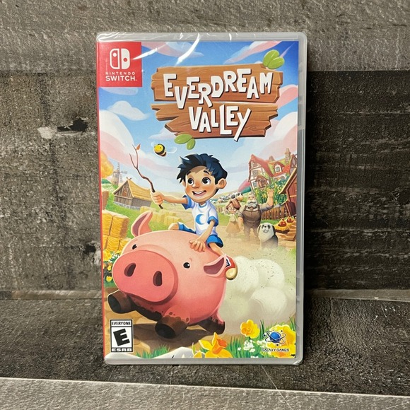 Everdream Valley Nintendo Switch Game Brand New Sealed Farming Adventure - Picture 1 of 6